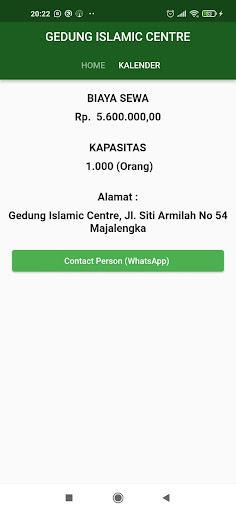 GD Islamic Majalengka Screen 2