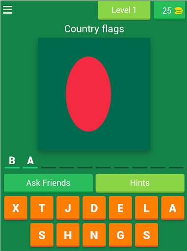 Flags Of The World Quiz