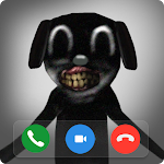 Cover Image of Download Cartoon Dog Fake Video Call  APK