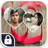 Couple Photo Lock Screen icon