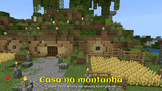 Minecraft: CONSTRUA UMA CASA NA MONTANHA! 