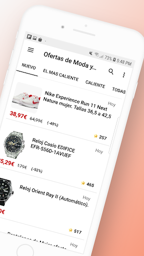 Farfetch, Tradeinn, Bata Screen 2
