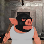 Cover Image of Download piggy horror scary game  APK