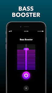 Volume Boost：Bass Equalizer