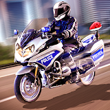 Police Motorcycle Urban Drive icon