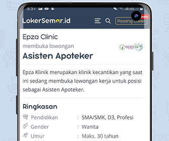 part time jobs semarang