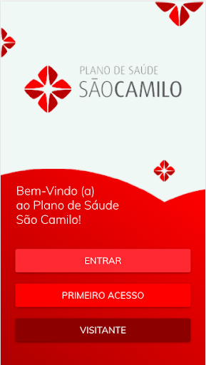 Android application Plano de Saúde São Camilo screenshort