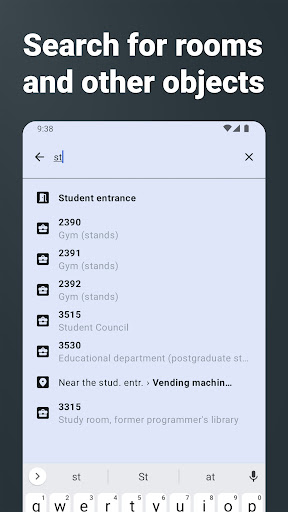 DepNav Screen 2