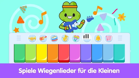 Klaviermusikspiele für Kinder