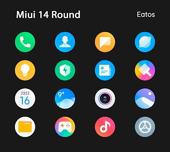 Mi14 – Round Icon Pack 2