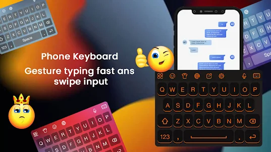 Keyboard for iphone 14 pro max