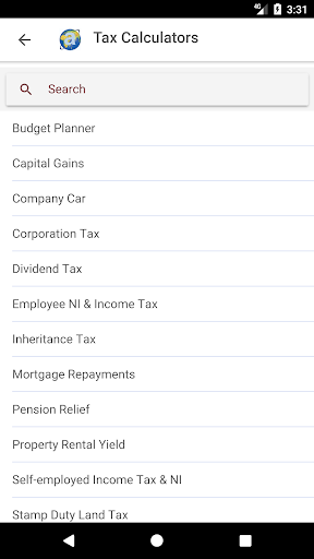 Asmita Accountants App Screen 3