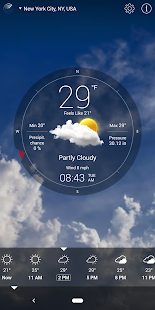 Weather Liveº Captura de tela