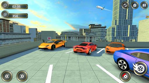 Cars Transporter Truck Games  screenshots 1