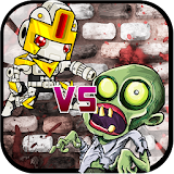 Zombie vs Robot icon