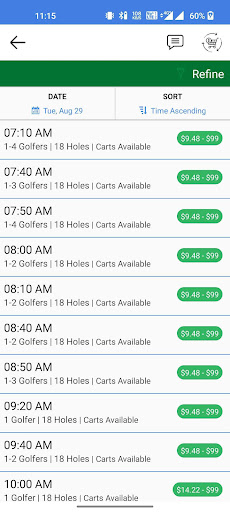 Fox Lake Golf Club Screen 2