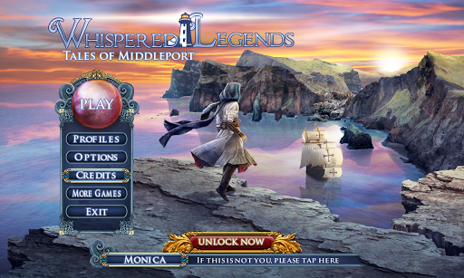 Android application Whispered Legends screenshort