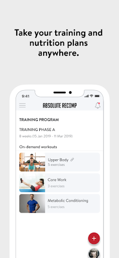 Screenshot of Absolute Recomp