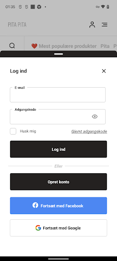 Pita Pita Screen 2