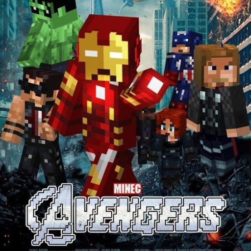 Avengers skin for minecraft