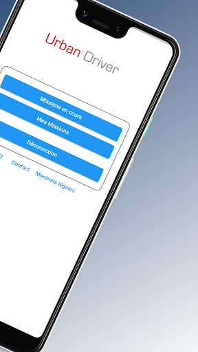 Driver App Screen 2