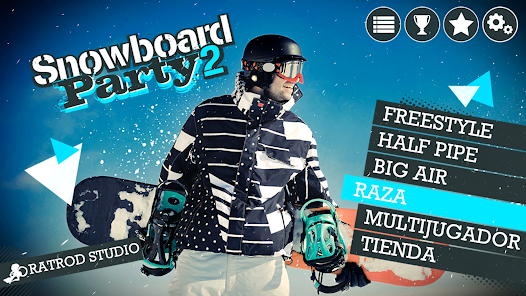 Imágen 2 Snowboard Party World Tour Pro android