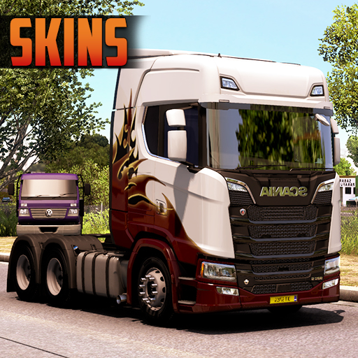 Skins Truckers of Europe 3 logo