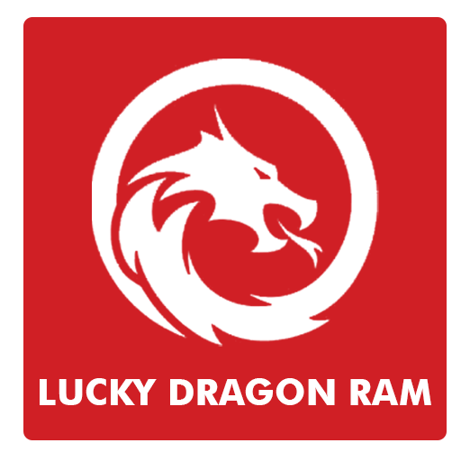 Lucky Dragon Ram logo