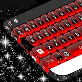 Red Neon Keyboard Theme icon