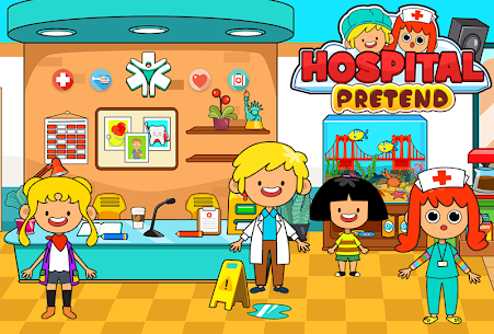 My Pretend Hospital Town Life 2