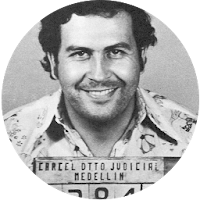 Frasi e audio di Pablo Escobar