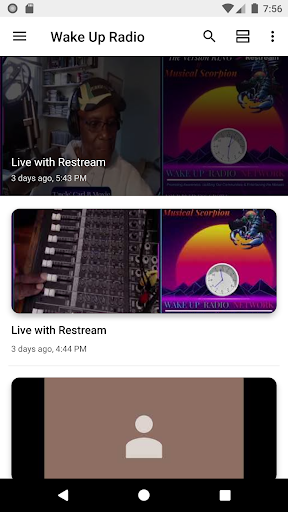Wake Up Radio w/ Carl B. Moxie Screen 2