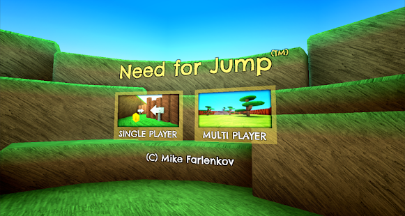 Need for Jump (VR game) Screenshot