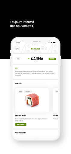 MyKarma Screen 2