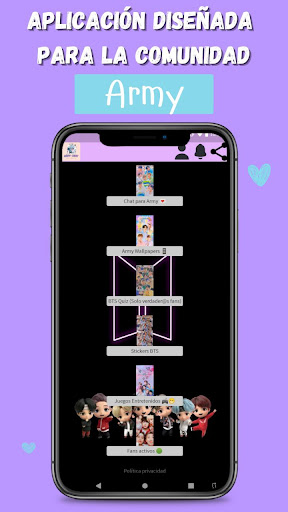 BTS Army Fans Chat Screen 2
