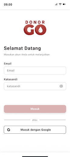 DonorGo Admin Screen 2