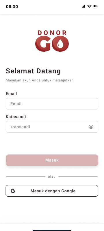 DonorGo Admin Screen 2