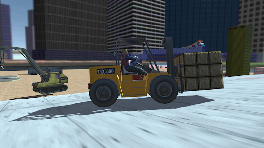 Factory Forklift Simulator 24