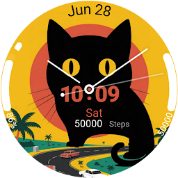 Icon image Great Catty Analog Watch Face