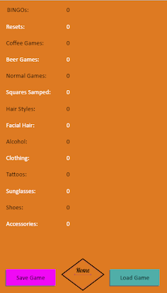 Hipster Bingo - Screenshot 2