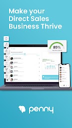 Penny App for Direct Sales