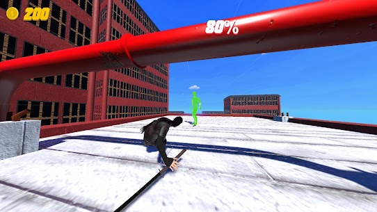 Rooftop Ninja Run MOD APK (No Ads) Download Latest Version 10
