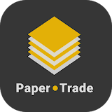 Paper Trade: Stock Trading Simulator icon