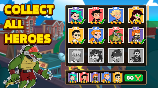 Brawl Academy Superhero League MOD APK (DUMB ENEMY) 10