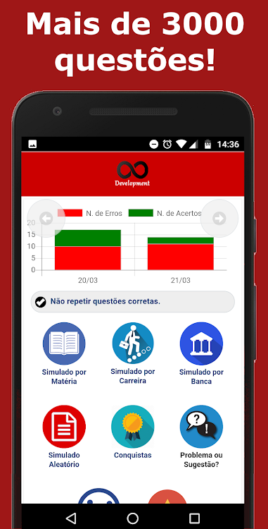 Simulado Concurso TRT - 4.1.0 - (Android)
