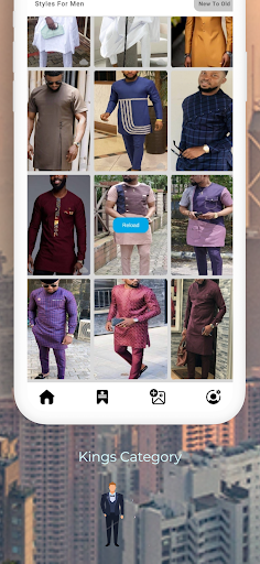 African Fashion Styles Screen 2