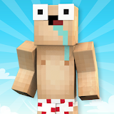 Noob Skins for Minecraft PE icon