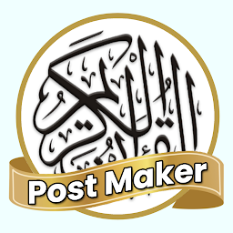 Icon image Quran ayah Post Maker