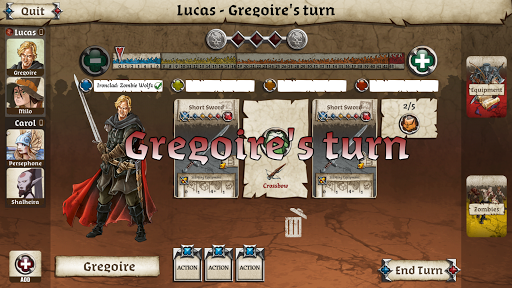 Zombicide: Black Plague Compan Screen 3