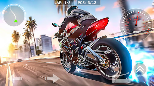Bike Racing 3d Moto Games 2023 Screen 3